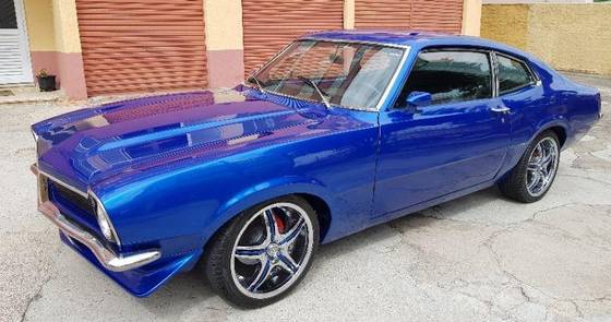 FORD MAVERICK 2.3 SUPER COUPÉ 8V GASOLINA 2P MANUAL